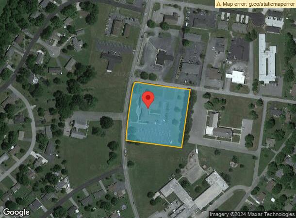  700 Country Club Ln, Hopkinsville, KY Parcel Map