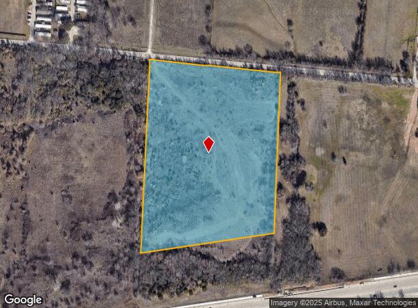 E Us 380, Denton, TX Parcel Map