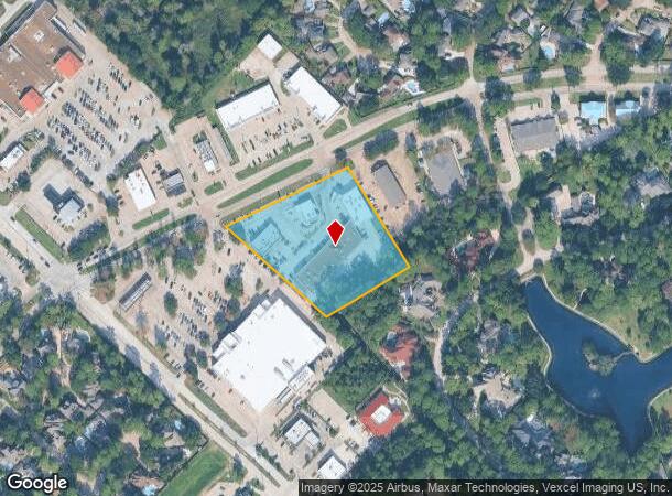  13105 Louetta Rd, Cypress, TX Parcel Map