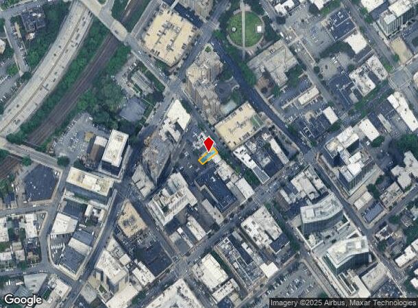  22 Division St, New Rochelle, NY Parcel Map