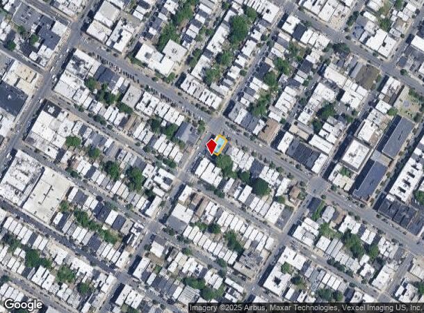 5910 Palisade Ave, West New York, NJ Parcel Map