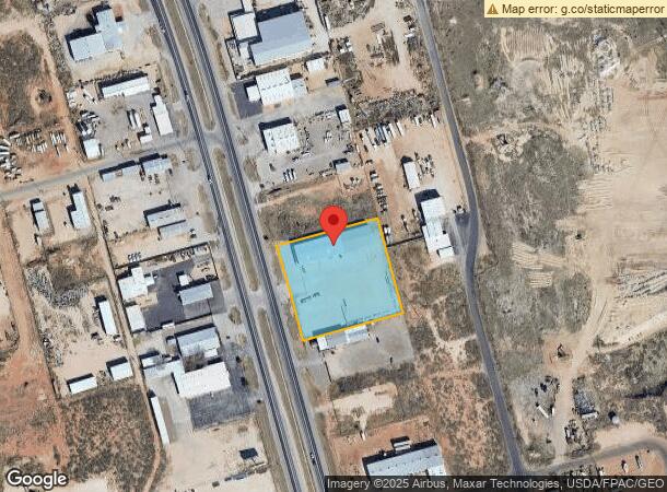  3310 Nw Loop 338, Odessa, TX Parcel Map