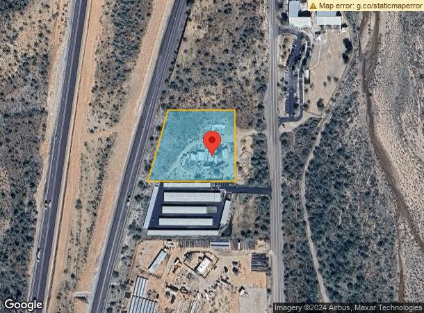  48408 N Black Canyon Hwy, New River, AZ Parcel Map