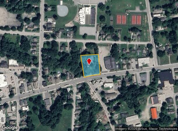 722 Main St, Bennington, VT Parcel Map