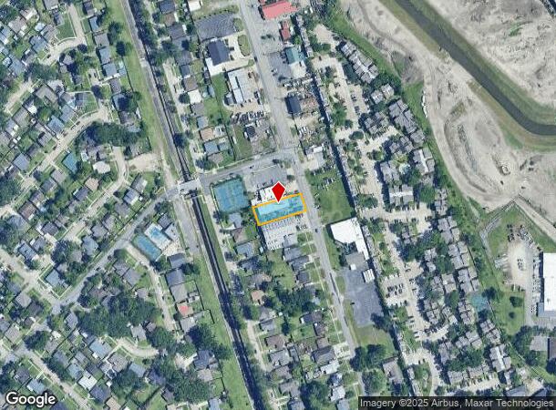 2212 Hickory Ave, River Ridge, LA Parcel Map