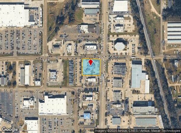1800 Sw Railroad Ave, Hammond, LA Parcel Map