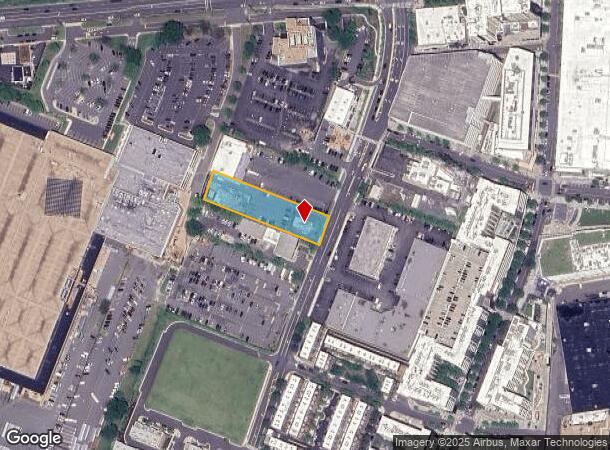 2926 Eskridge Rd, Fairfax, VA Parcel Map