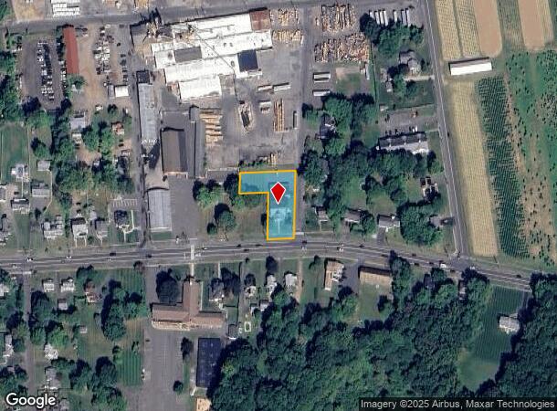 441 Hazard Ave, Enfield, CT Parcel Map