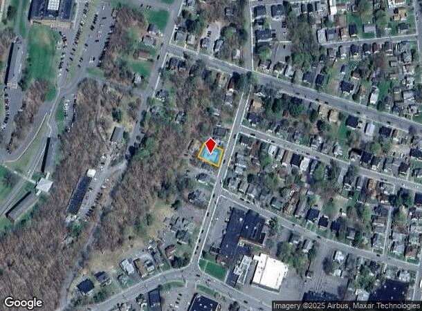  15 West St, Oneonta, NY Parcel Map