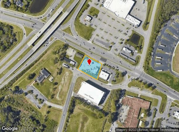  1633 Cedar Rd, Chesapeake, VA Parcel Map