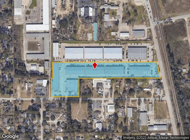  26797 Hanna Rd, Spring, TX Parcel Map