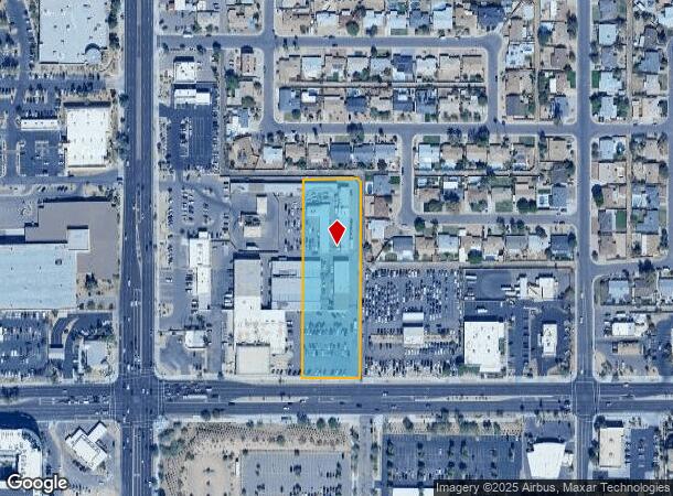  7272 E Mcdowell Rd, Scottsdale, AZ Parcel Map