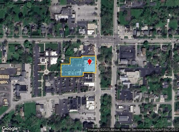 20 S Broad St, Canfield, OH Parcel Map
