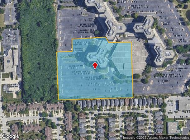 1 W Cermak Rd, Westchester, IL Parcel Map