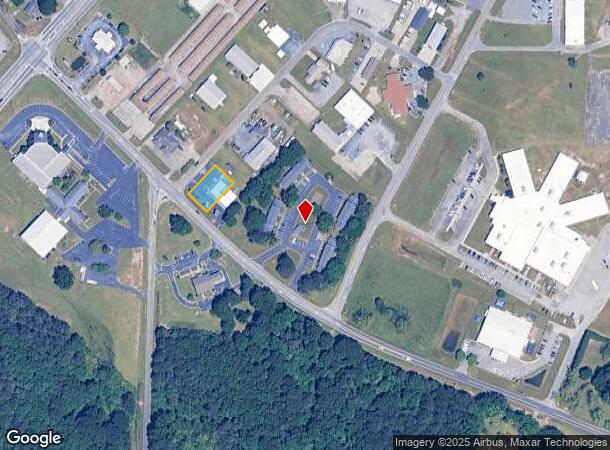 201 W White Rd, Byron, GA Parcel Map