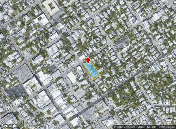 600 Fleming St, Key West, FL Parcel Map