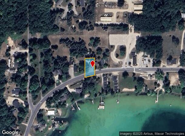  7292 Cairn Hwy, Kewadin, MI Parcel Map
