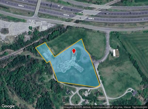 100 Edgemont Rd, Wytheville, VA Parcel Map