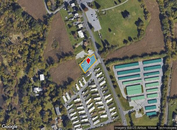 1344 Trexlertown Rd, Trexlertown, PA Parcel Map