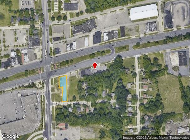  27367 Michigan Ave, Inkster, MI Parcel Map