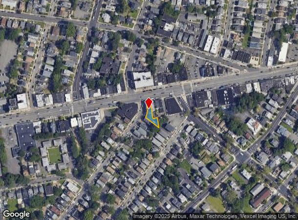  1251 Springfield Ave, Irvington, NJ Parcel Map