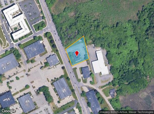  155 Middlesex Tpke, Burlington, MA Parcel Map