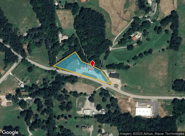 13528 W Highway 16, Fayetteville, AR Parcel Map