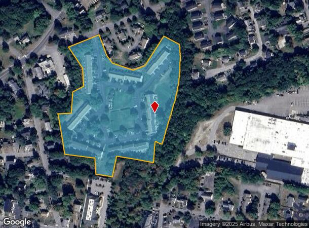  7 Tucker St, Pepperell, MA Parcel Map