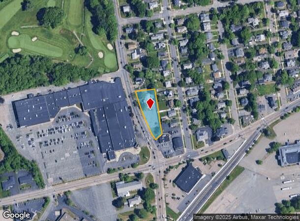  400 West St, Brockton, MA Parcel Map