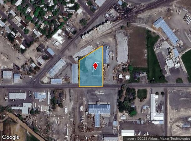 1208 Burley Ave, Buhl, ID Parcel Map