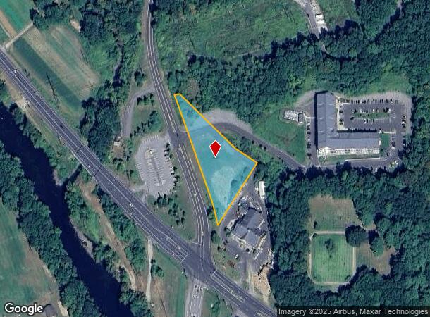 3 Cherry Brook Rd, Canton, CT Parcel Map