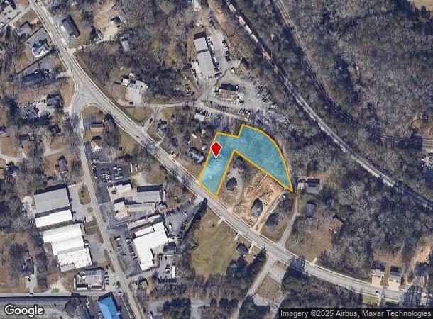  1116 Old Covington Hwy Se, Conyers, GA Parcel Map