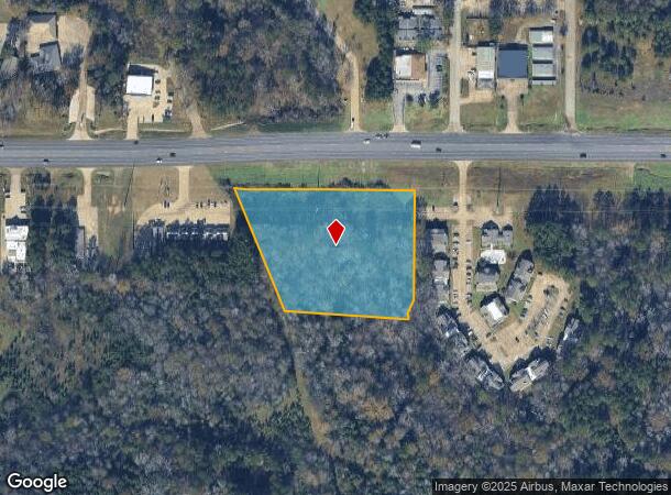 Ne Stallings Dr, Nacogdoches, TX Parcel Map