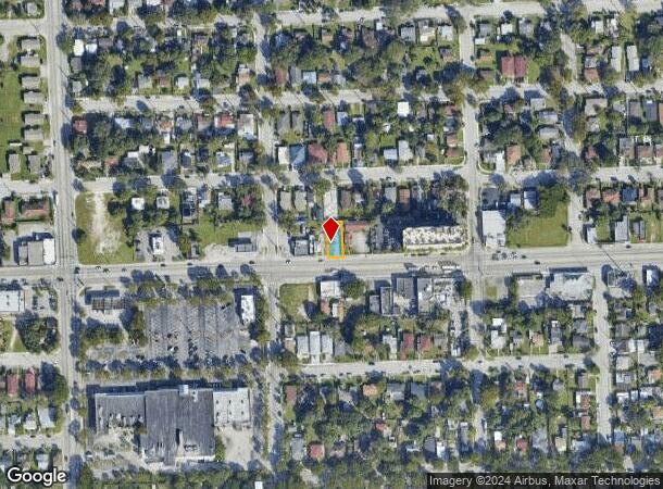  1059 Nw 54Th St, Miami, FL Parcel Map