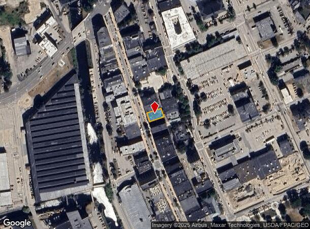  96 Lisbon St, Lewiston, ME Parcel Map