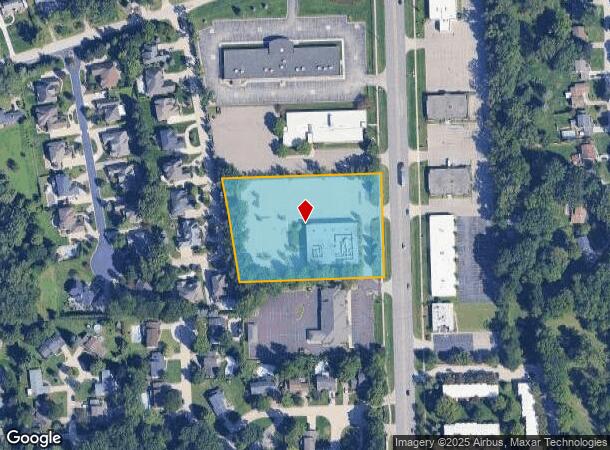  37399 Garfield Rd, Clinton Township, MI Parcel Map