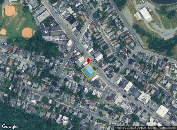  839 Mclean Ave, Yonkers, NY Parcel Map