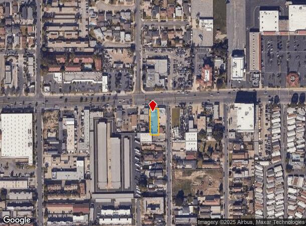  12408 Carson St, Hawaiian Gardens, CA Parcel Map