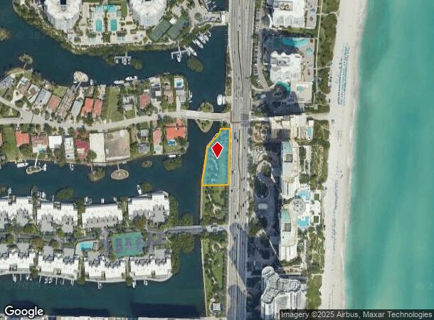 16200 Collins Ave, Sunny Isles Beach, FL Parcel Map
