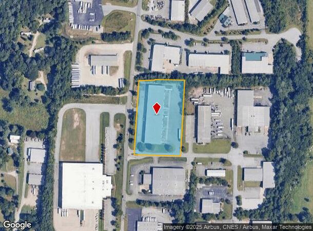  270 Rutledge Rd, Fletcher, NC Parcel Map