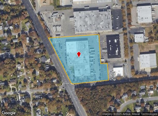  1101 Lakeland Ave, Bohemia, NY Parcel Map
