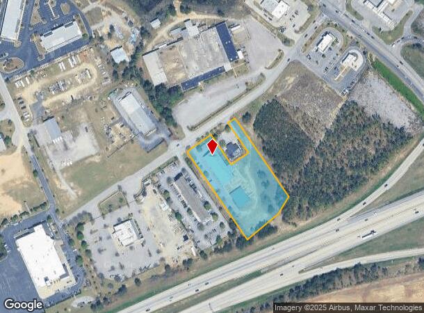 925 Spears Creek Ct, Elgin, SC Parcel Map