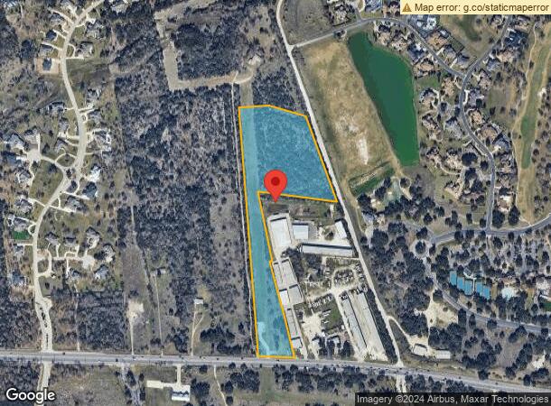  6540 W State Highway 29, Georgetown, TX Parcel Map