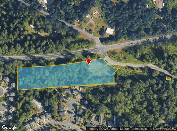 3606 Grade Rd, Lake Stevens, WA Parcel Map