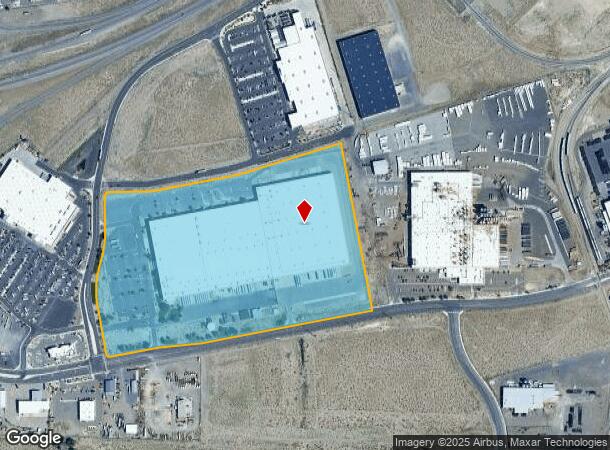 1600 Newlands Dr E, Fernley, NV Parcel Map