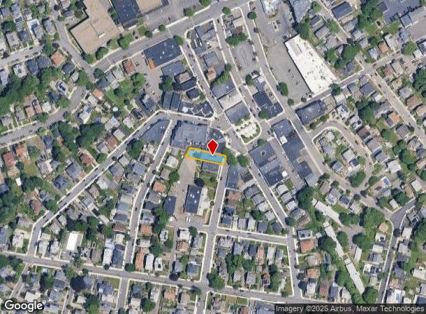 11 Bartlett Rd, Winthrop, MA Parcel Map