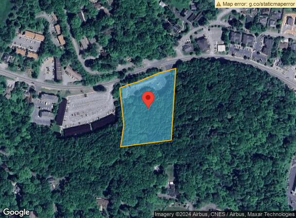  1395 W King St, Boone, NC Parcel Map