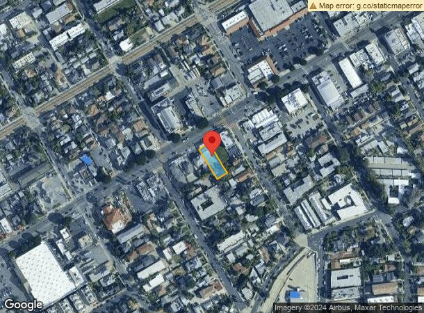  5320 N Figueroa St, Los Angeles, CA Parcel Map