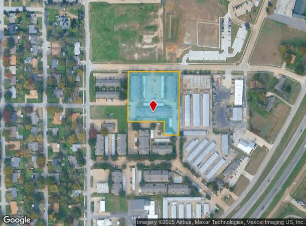 170 Henderson St, Midlothian, TX Parcel Map