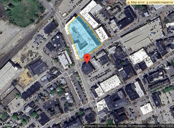  195 Hanover St, Portsmouth, NH Parcel Map